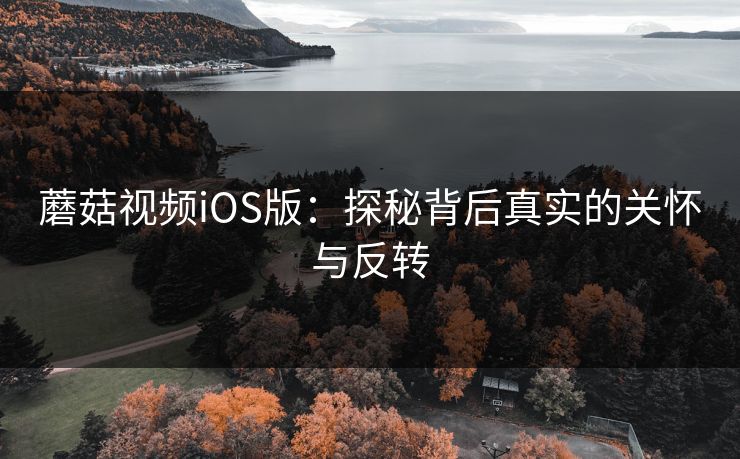 蘑菇视频iOS版：探秘背后真实的关怀与反转  第1张